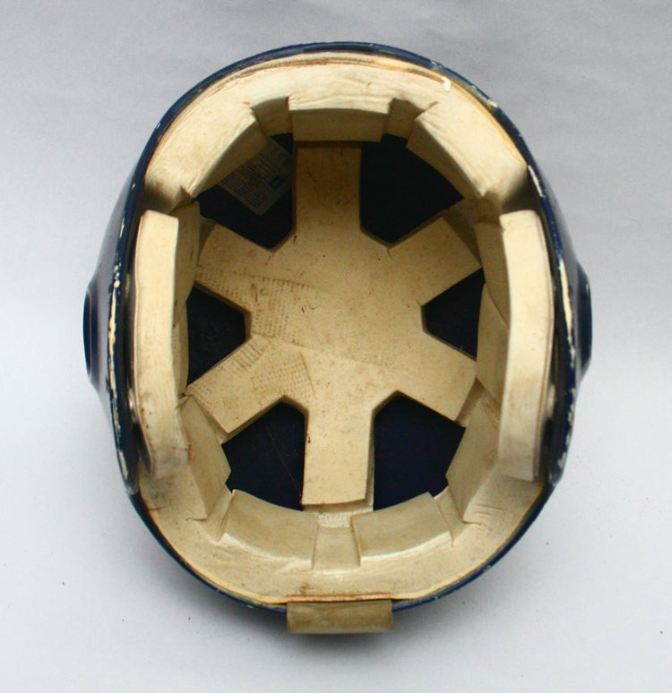 Rare 1960s 70s Game Used Protective Products P-38 Football Helmet - Size Medium
