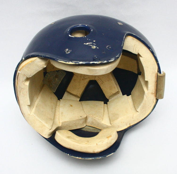 Rare 1960s 70s Game Used Protective Products P-38 Football Helmet - Size Medium