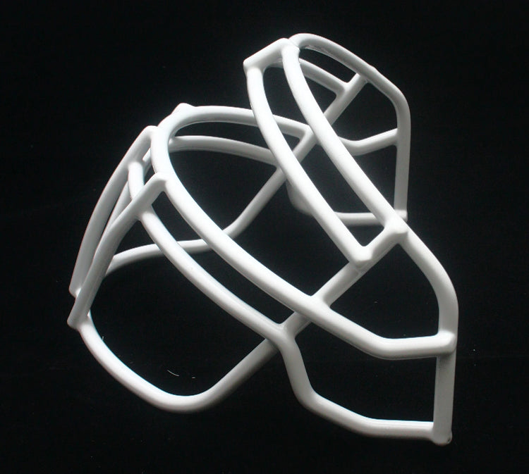 Vintage New Schutt ROPO-DW Football Helmet Facemask - White