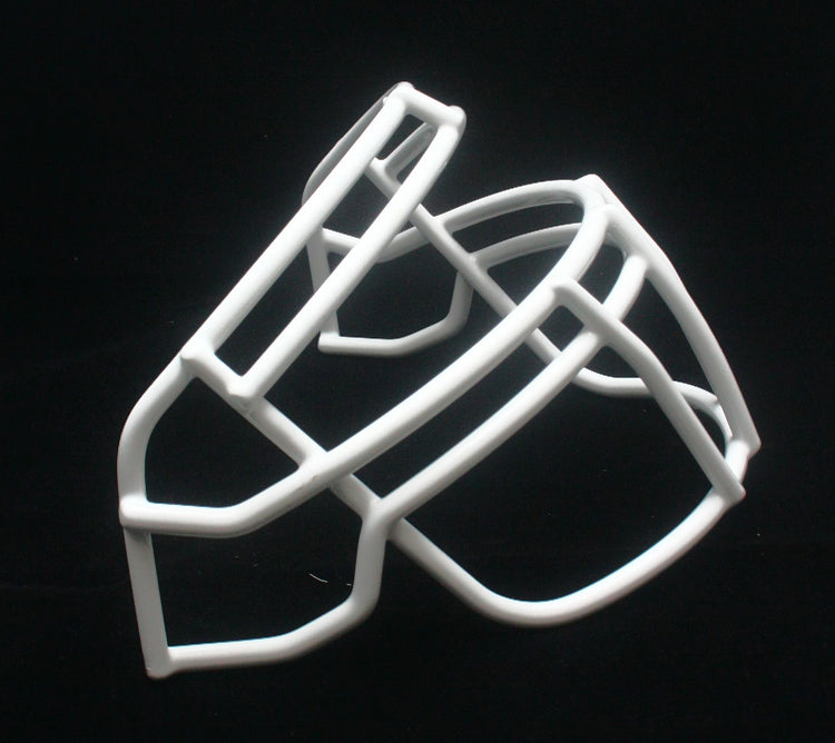 Vintage New Schutt ROPO-DW Football Helmet Facemask - White