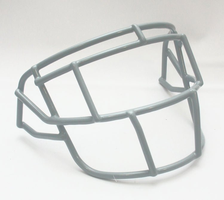 Vintage New Schutt EGOP Football Helmet Facemask - Grey