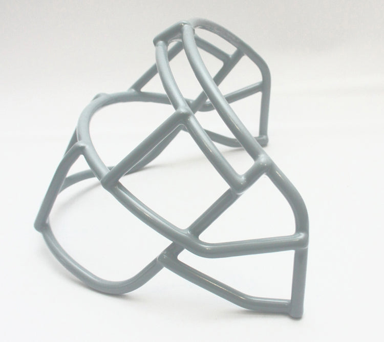 Vintage New Schutt EGOP Football Helmet Facemask - Grey