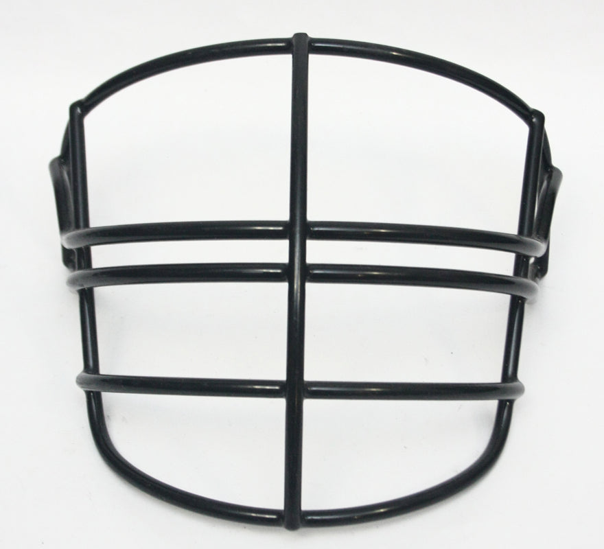 NOS Vintage 1997 Riddell NJOP Football Helmet Facemask - Black