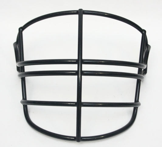 NOS Vintage 1997 Riddell NJOP Football Helmet Facemask - Black