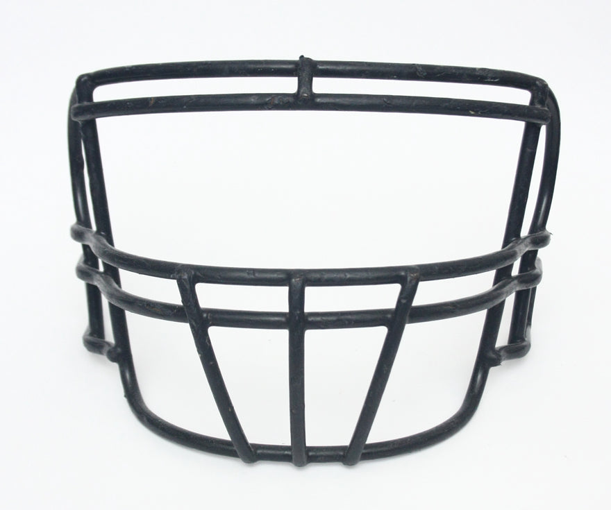 Vintage Game Used Riddell G2BD Revolution Foorball Facemask - Dark Navy Blue