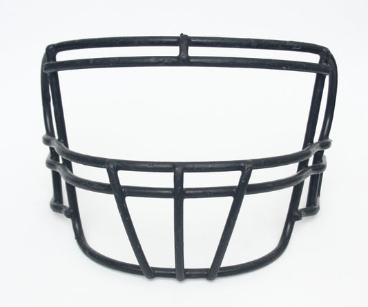 Vintage Game Used Riddell G2BD Revolution Foorball Facemask - Dark Navy Blue