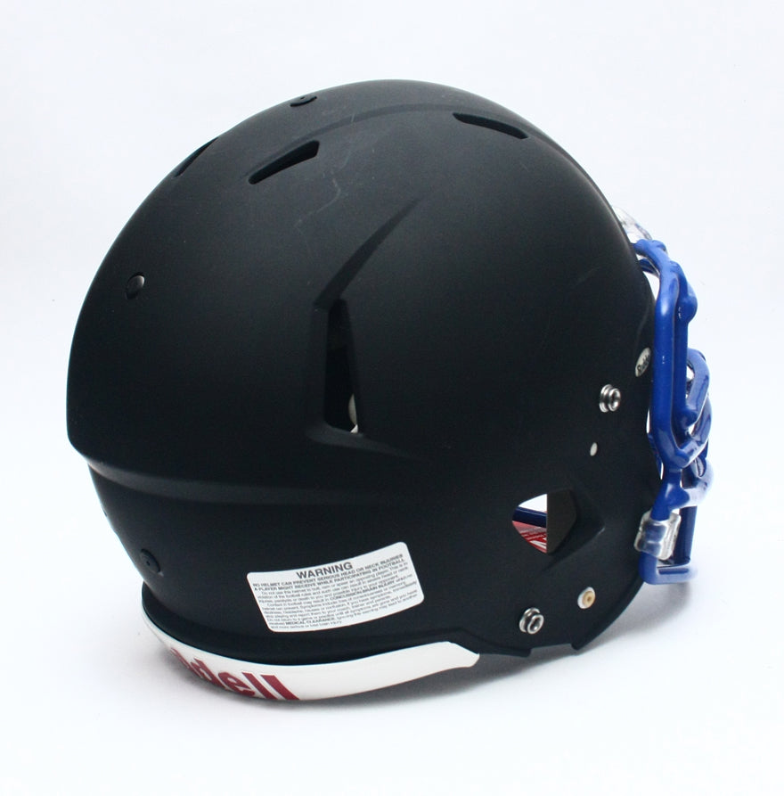 NOS 2013 Riddell Speed Classic Football Helmet - Adult Extra Large - Matte Black