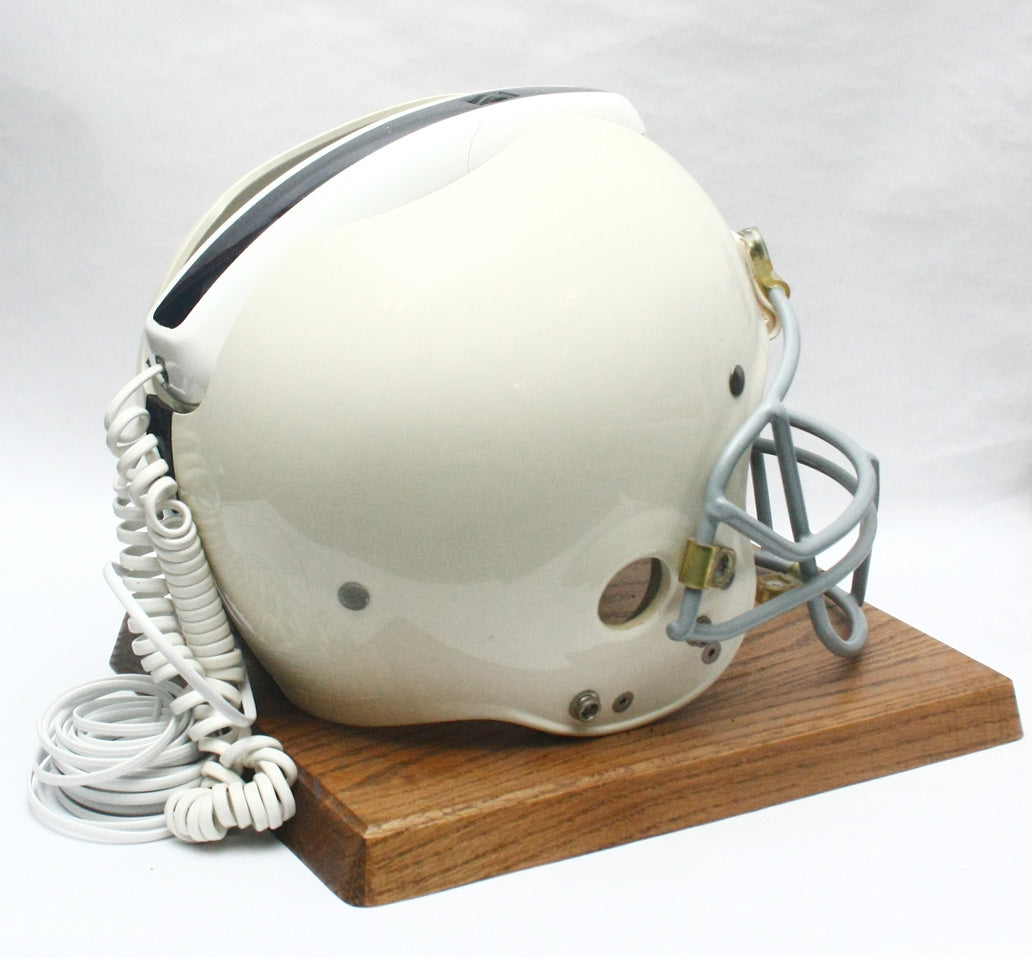 Rare Vintage 1980s Penn State Nardi Draft Day Football Helmet Phone