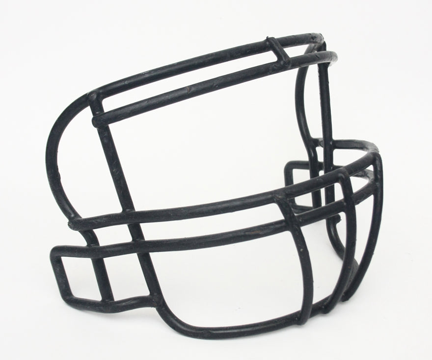 Vintage Game Used Riddell G2BD Revolution Foorball Facemask - Dark Navy Blue