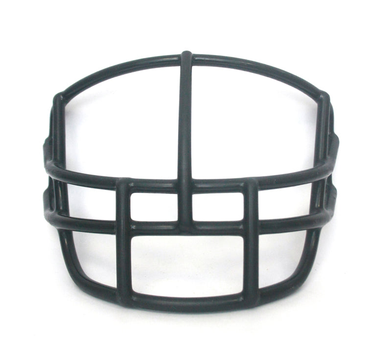 Vintage Game Used 1980s NOPO USFL Football Helmet Facemask - Black a