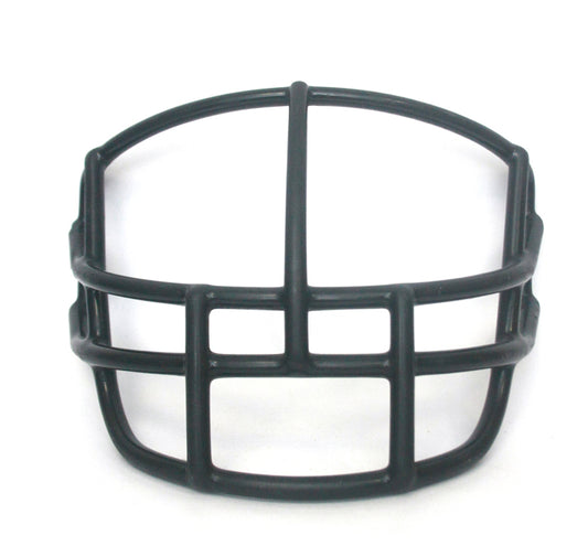 Vintage Game Used 1980s NOPO USFL Football Helmet Facemask - Black a