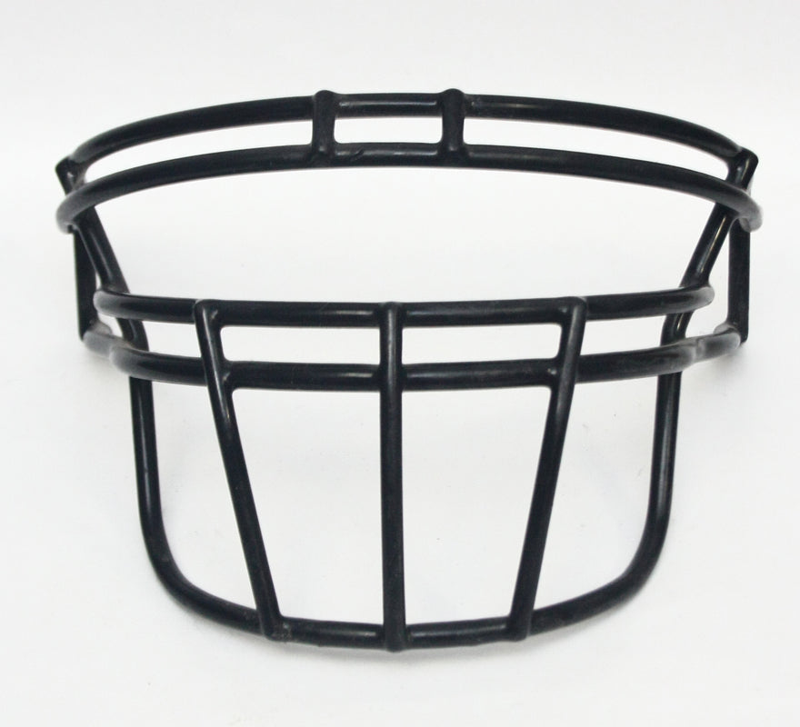 Game used Vintage 2000s Schutt ROPO DNA Football Helmet Facemask - Black