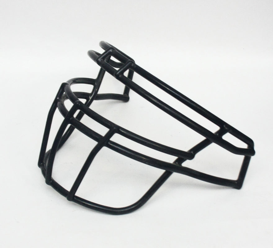Game used Vintage 2000s Schutt ROPO DNA Football Helmet Facemask - Black