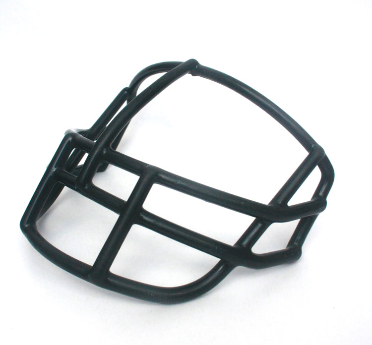 Vintage Game Used 1980s NOPO USFL Football Helmet Facemask - Black a