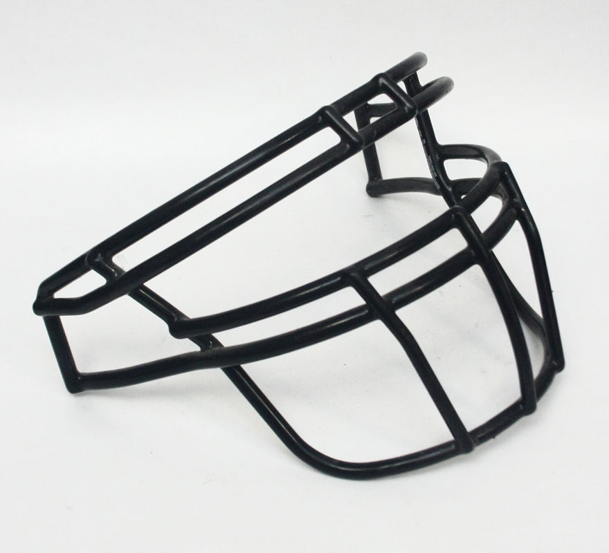 Game used Vintage 2000s Schutt ROPO DNA Football Helmet Facemask - Black