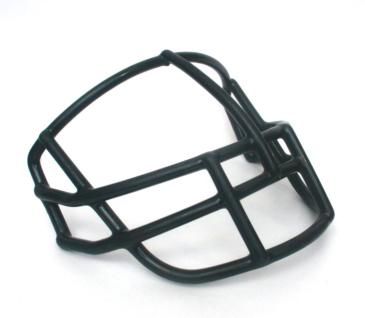 Vintage Game Used 1980s NOPO USFL Football Helmet Facemask - Black a