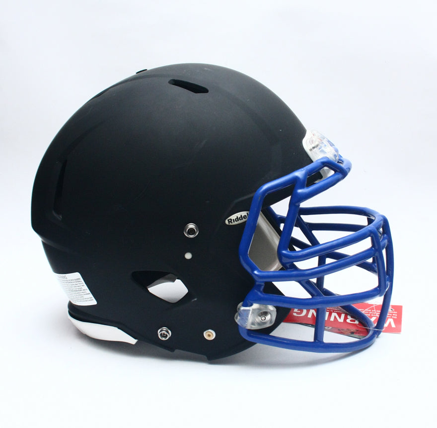 NOS 2013 Riddell Speed Classic Football Helmet - Adult Extra Large - Matte Black
