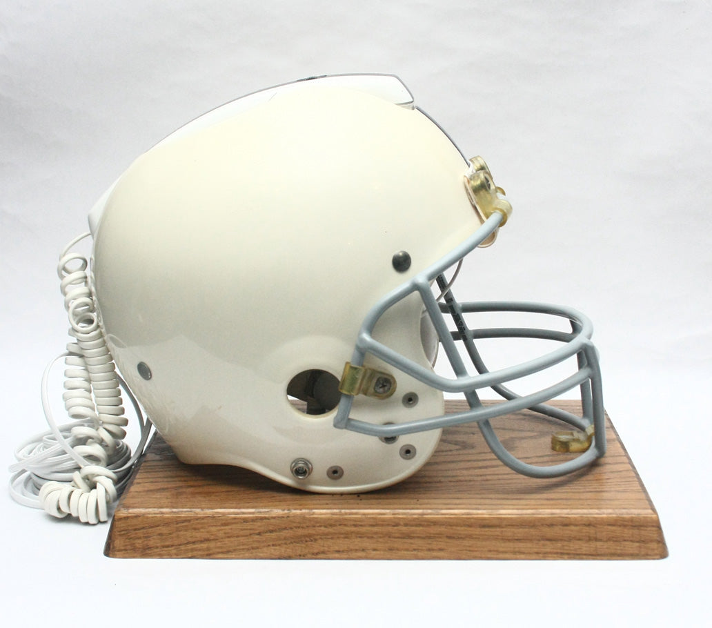 Rare Vintage 1980s Penn State Nardi Draft Day Football Helmet Phone