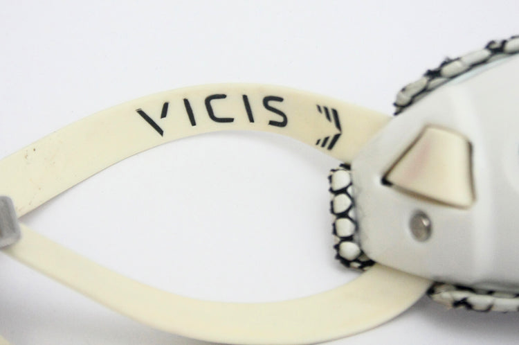 Game Used Vicis High Hook Four Point Hard Cup Football Helmet Chinstrap