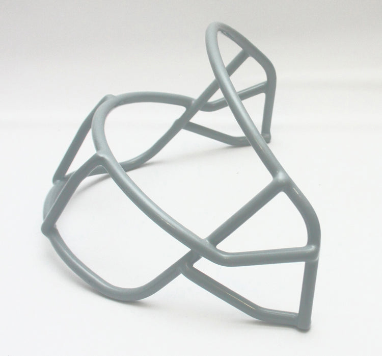 Vintage New Schutt OPO-SW Football Helmet Facemask - Grey