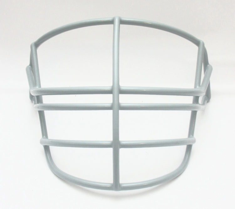 Vintage New Schutt NJOP Football Helmet Facemask - Grey