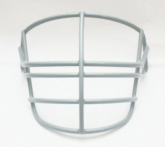 Vintage New Schutt NJOP Football Helmet Facemask - Grey