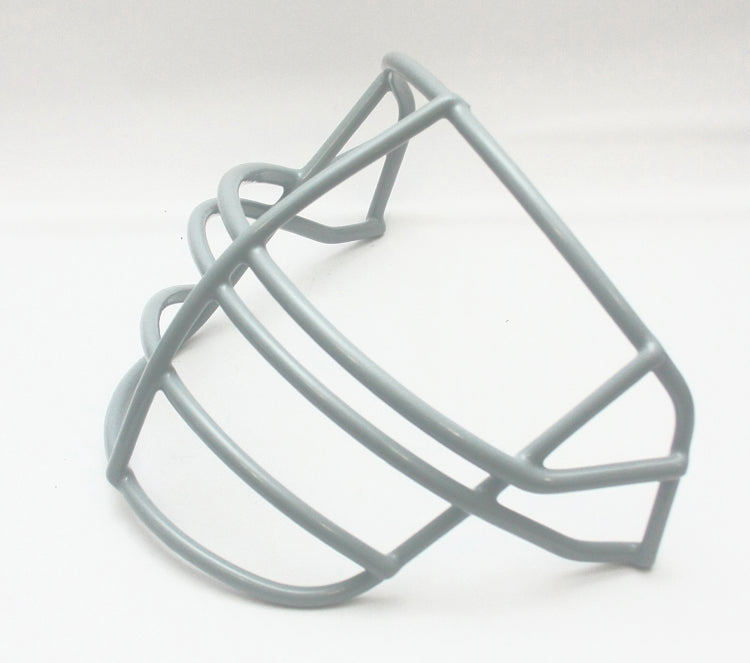 Vintage New Schutt NJOP Football Helmet Facemask - Grey