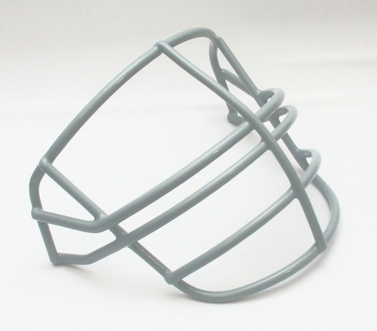 Vintage New Schutt NJOP Football Helmet Facemask - Grey