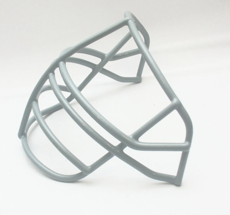 Vintage New Schutt NJOP Football Helmet Facemask - Grey