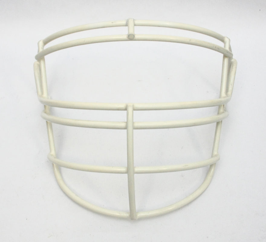RARE Game Used Vintage 1992 Riddell RJOP Football Helmet Facemask - White