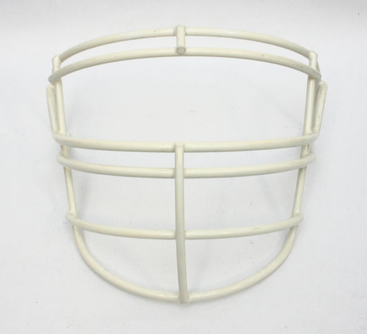 RARE Game Used Vintage 1992 Riddell RJOP Football Helmet Facemask - White