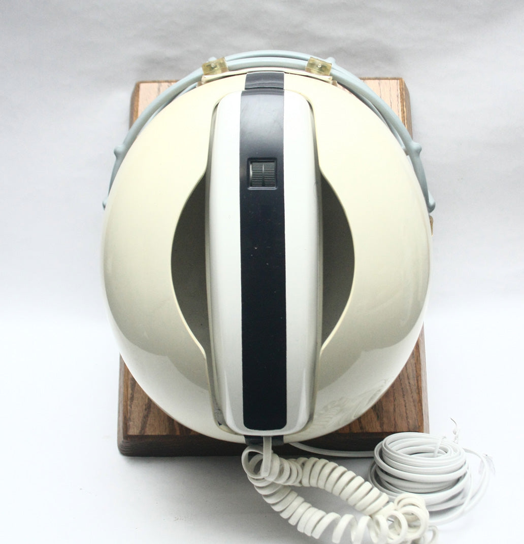 Rare Vintage 1980s Penn State Nardi Draft Day Football Helmet Phone