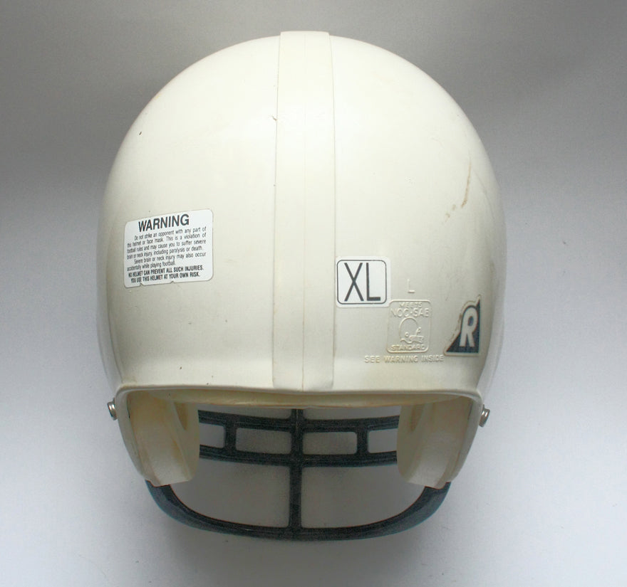 Vintage NOS Riddell 35 Football Helmet - Size XL / Large
