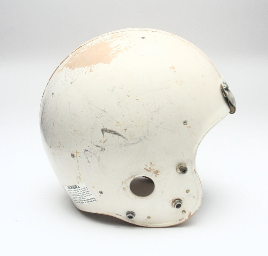 Vintage Game Used 1970s Riddell PAC-44 Football Helmet - Size Large