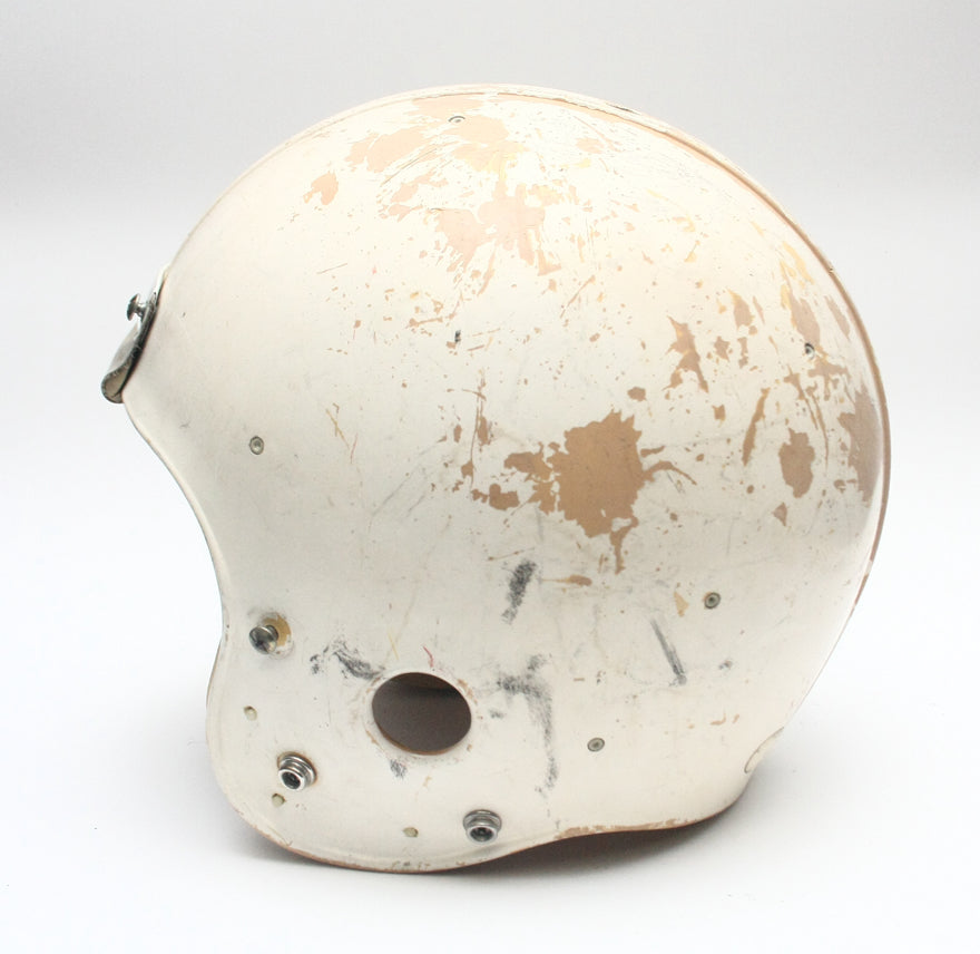 Vintage Game Used 1970s Riddell PAC-44 Football Helmet - Size Large