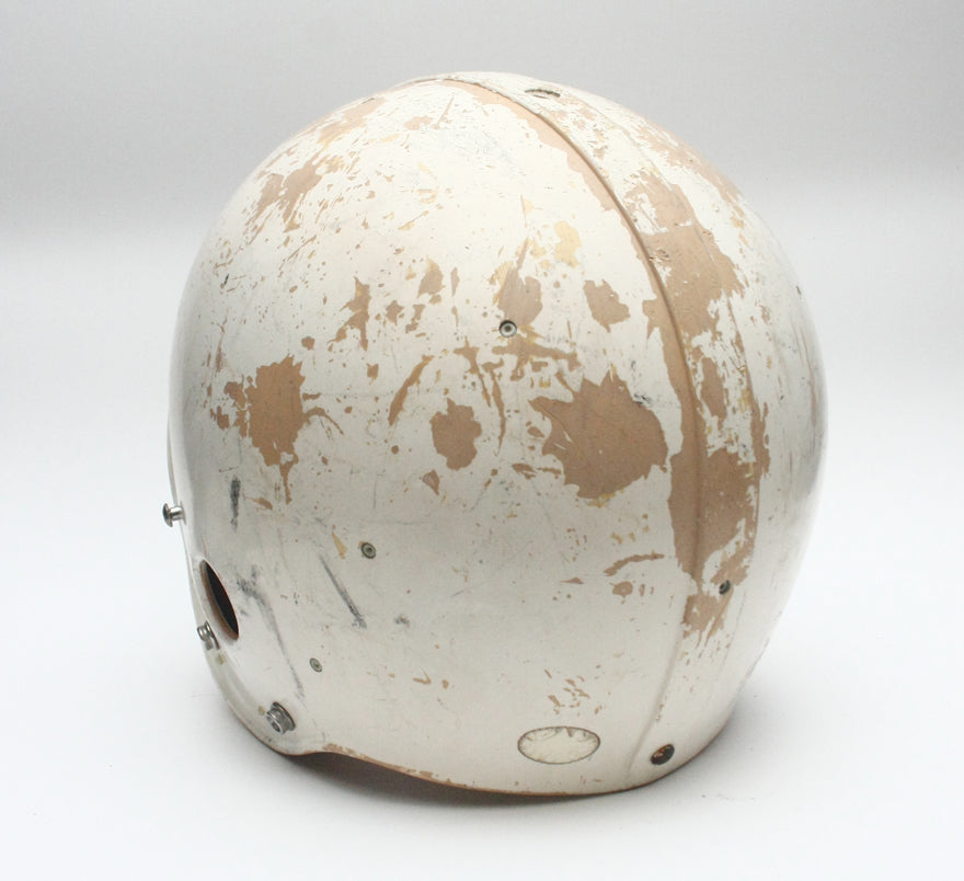 Vintage Game Used 1970s Riddell PAC-44 Football Helmet - Size Large