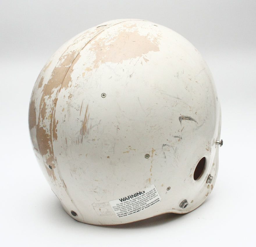 Vintage Game Used 1970s Riddell PAC-44 Football Helmet - Size Large