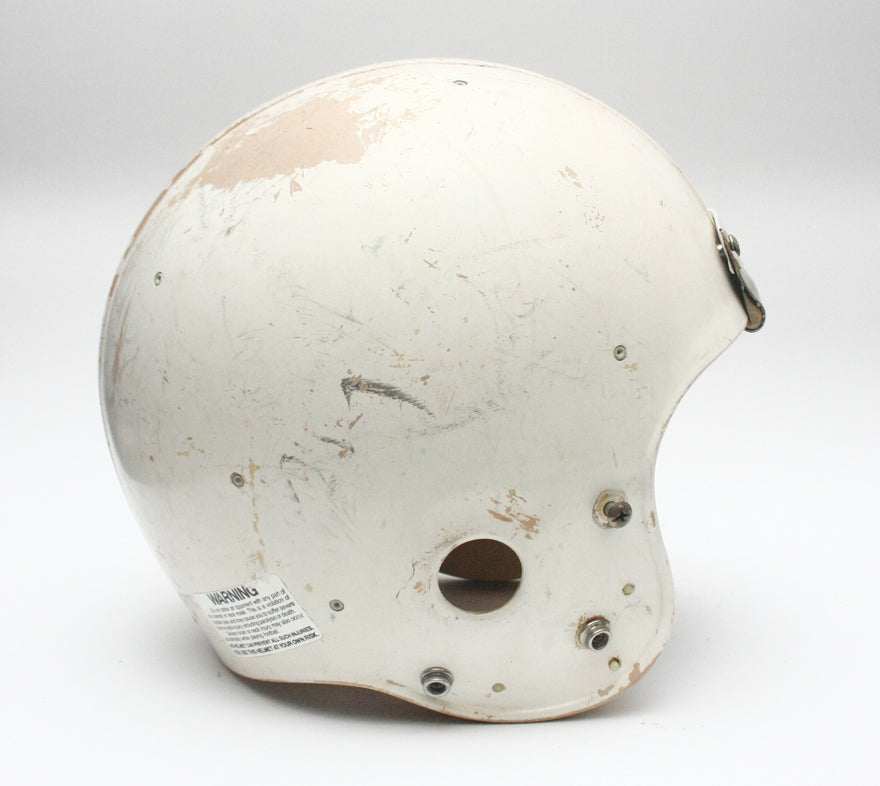 Vintage Game Used 1970s Riddell PAC-44 Football Helmet - Size Large