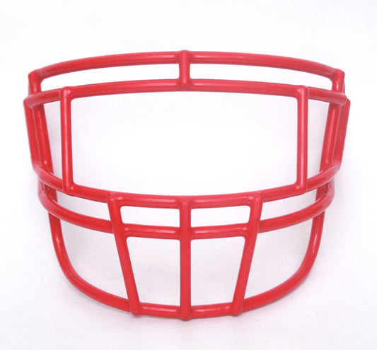 NOS Schutt Super Pro EGOP-II Football Helmet Facemask - Scarlet Red