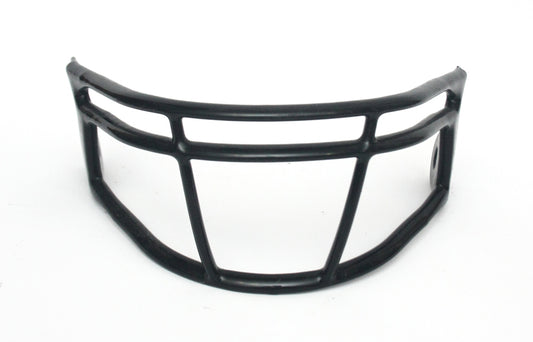 Game Used 2022 Riddell AX-2B-S AXIOM Football Helmet Facemask - Black