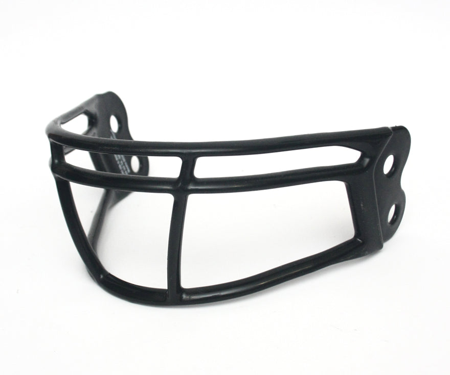Game Used 2022 Riddell AX-2B-S AXIOM Football Helmet Facemask - Black