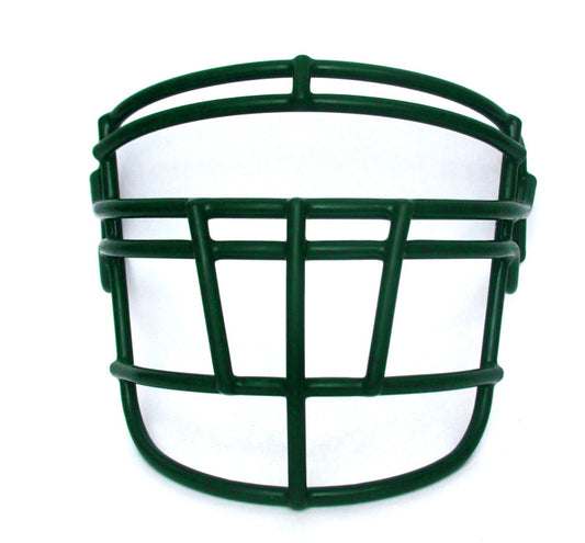 NOS Schutt Super Pro RJOP-DW Football Helmet Facemask - Dark Green