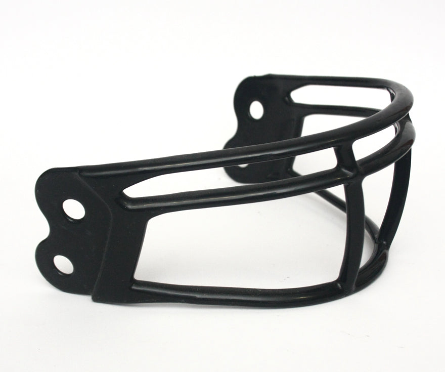 Game Used 2022 Riddell AX-2B-S AXIOM Football Helmet Facemask - Black