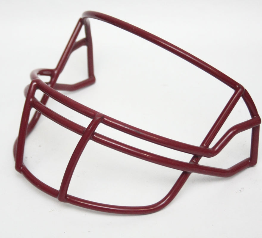 NOS Vintage 2001 Riddell OPO Football Helmet Facemask - Cardinal