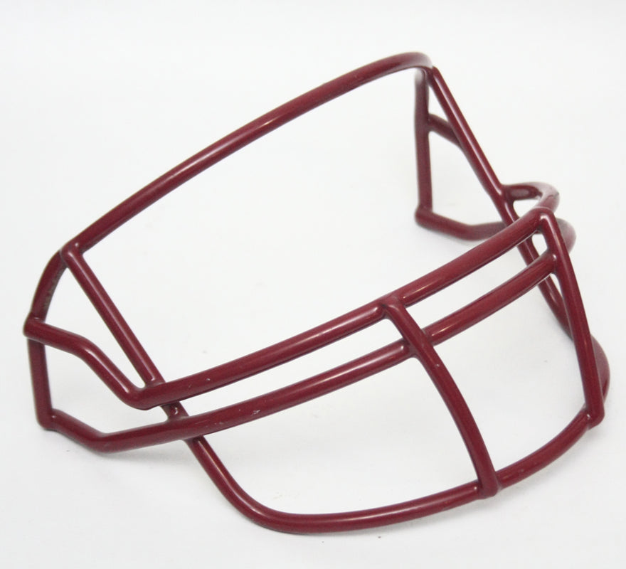 NOS Vintage 2001 Riddell OPO Football Helmet Facemask - Cardinal