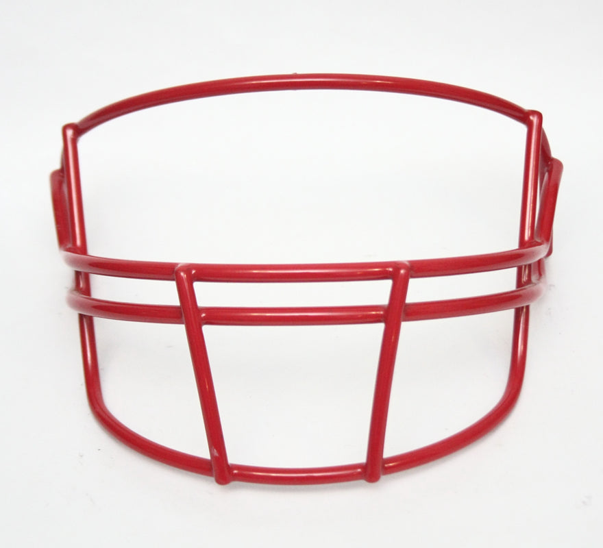 NOS Vintage 2011 Riddell OPO Football Helmet Facemask - Scarlet Red