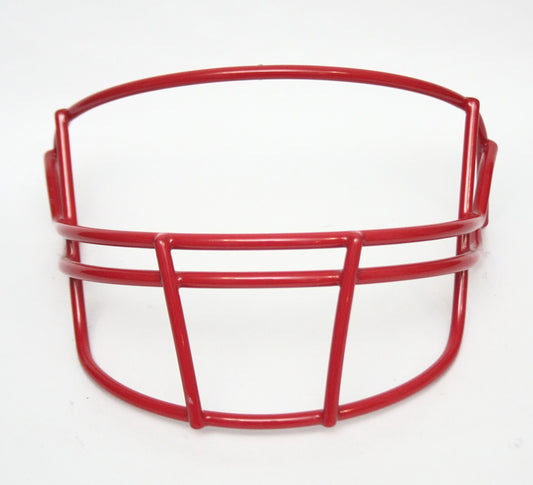 NOS Vintage 1999 Riddell OPO Football Helmet Facemask - Scarlet Red