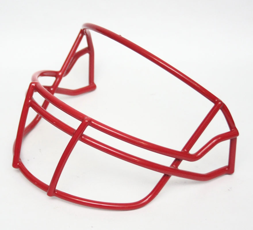 NOS Vintage 2011 Riddell OPO Football Helmet Facemask - Scarlet Red