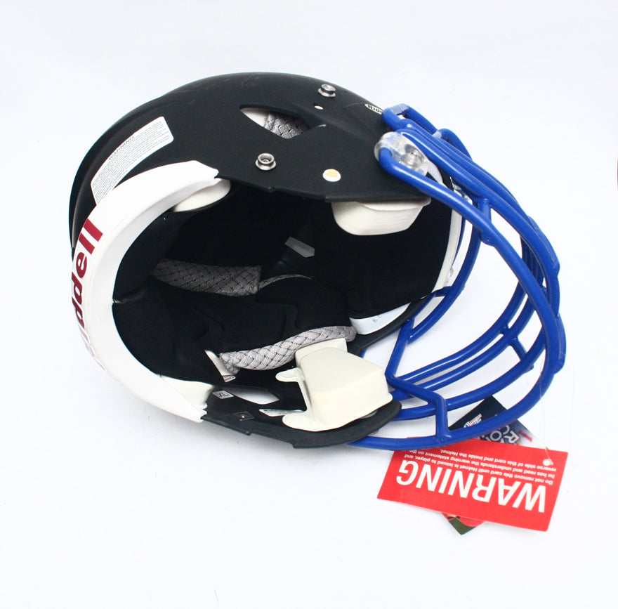 NOS 2013 Riddell Speed Classic Football Helmet - Adult Extra Large - Matte Black