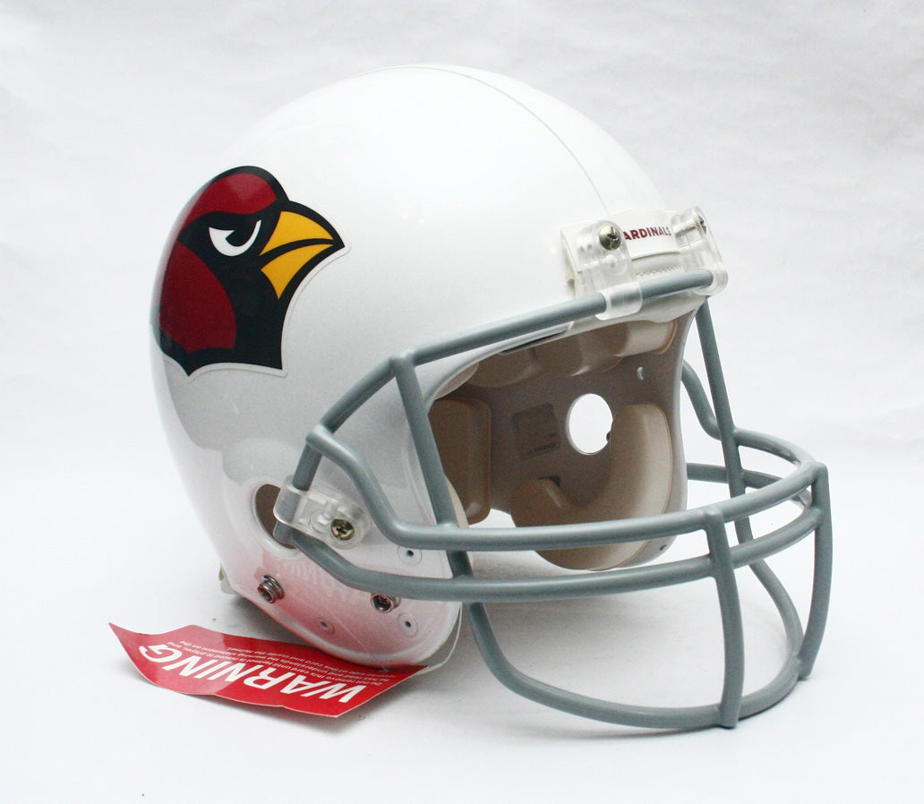 Vintage NOS Arizona Cardinals Riddell VSR4 Pro Line Large Football Helmet
